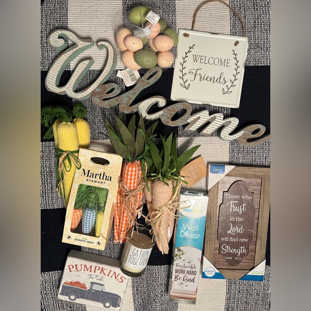 🆕 home decor set